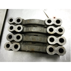 112J013 Engine Block Main Caps From 2002 Nissan Pathfinder  3.5